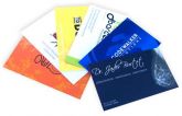 Cartões de Visita Papel Reciclato, 250 gms,  5 X 9, 500 und