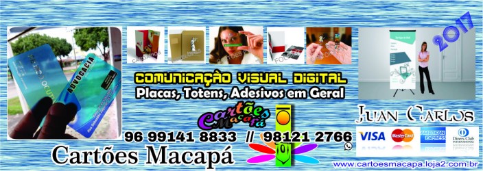 Loja de Cartões Macapá